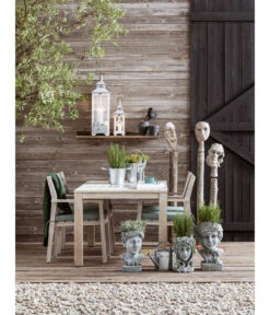 Dehner Tisch Stockholm, Ca. B170/H76/T92,5 Cm -Gardena Store 6714695 6713820 WE MO 002 Landhausgarten