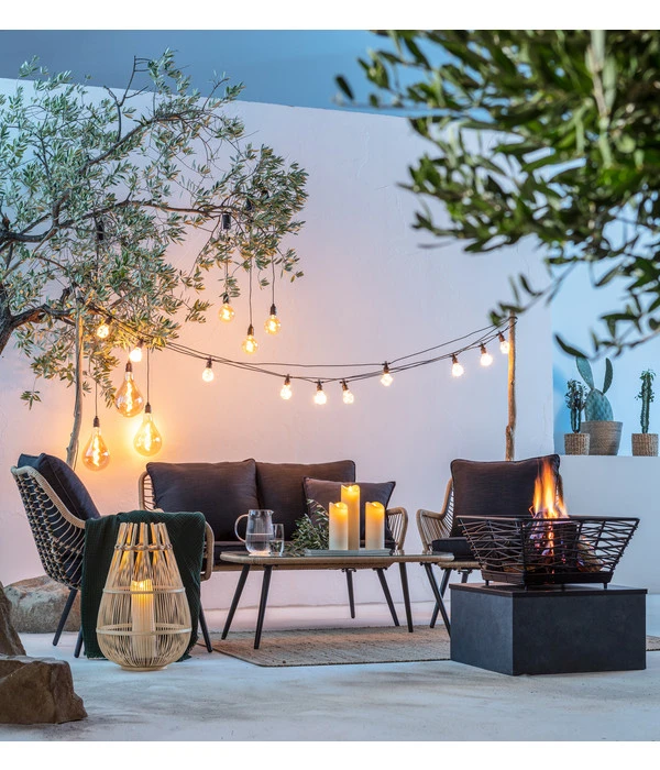 Feuerschale Alicante, Ca. B58/H60/T58 Cm 2 Feuerschale Alicante, Ca. B58/H60/T58 Cm – Bild 2