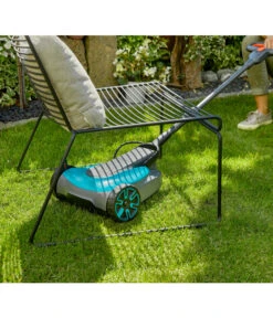 GARDENA Akku-Rasenmäher HandyMower 22/18V P4A Set, Ca. B34,5/H126/T38,5 Cm 25 GARDENA Akku-Rasenmäher HandyMower 22/18V P4A Set, Ca. B34,5/H126/T38,5 Cm -Gardena Store 6725923 WE MO 002 GARDENAAkkuRasenmaeherHandyMower2218VP4ASet 1