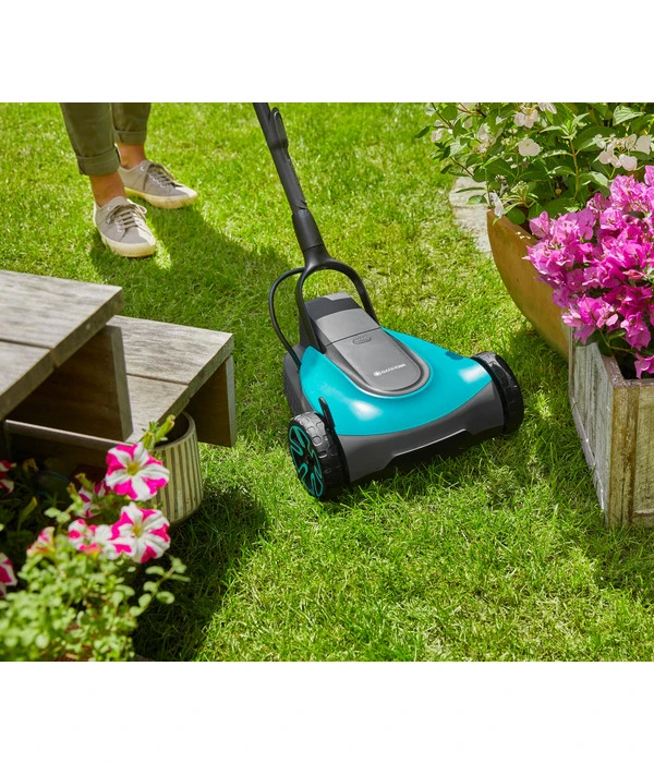 GARDENA Akku-Rasenmäher HandyMower 22/18V P4A Set, Ca. B34,5/H126/T38,5 Cm 8 GARDENA Akku-Rasenmäher HandyMower 22/18V P4A Set, Ca. B34,5/H126/T38,5 Cm – Bild 8