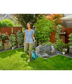 GARDENA Akku-Rasenmäher HandyMower 22/18V P4A Set, Ca. B34,5/H126/T38,5 Cm 30 GARDENA Akku-Rasenmäher HandyMower 22/18V P4A Set, Ca. B34,5/H126/T38,5 Cm -Gardena Store 6725923 WE MO 008 GARDENAAkkuRasenmaeherHandyMower2218VP4ASet 1