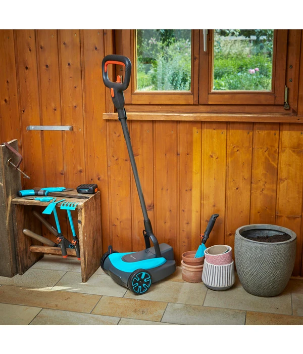 GARDENA Akku-Rasenmäher HandyMower 22/18V P4A Set, Ca. B34,5/H126/T38,5 Cm 13 GARDENA Akku-Rasenmäher HandyMower 22/18V P4A Set, Ca. B34,5/H126/T38,5 Cm – Bild 13