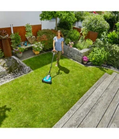 GARDENA Akku-Rasenmäher HandyMower 22/18V P4A Set, Ca. B34,5/H126/T38,5 Cm 33 GARDENA Akku-Rasenmäher HandyMower 22/18V P4A Set, Ca. B34,5/H126/T38,5 Cm -Gardena Store 6725923 WE MO 012 GARDENAAkkuRasenmaeherHandyMower2218VP4ASet 1