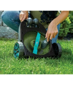 GARDENA Akku-Rasenmäher HandyMower 22/18V P4A Set, Ca. B34,5/H126/T38,5 Cm 35 GARDENA Akku-Rasenmäher HandyMower 22/18V P4A Set, Ca. B34,5/H126/T38,5 Cm -Gardena Store 6725923 WE MO 015 GARDENAAkkuRasenmaeherHandyMower2218VP4ASet 1