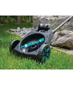 GARDENA Akku-Rasenmäher HandyMower 22/18V P4A Set, Ca. B34,5/H126/T38,5 Cm 36 GARDENA Akku-Rasenmäher HandyMower 22/18V P4A Set, Ca. B34,5/H126/T38,5 Cm -Gardena Store 6725923 WE MO 016 GARDENAAkkuRasenmaeherHandyMower2218VP4ASet 1