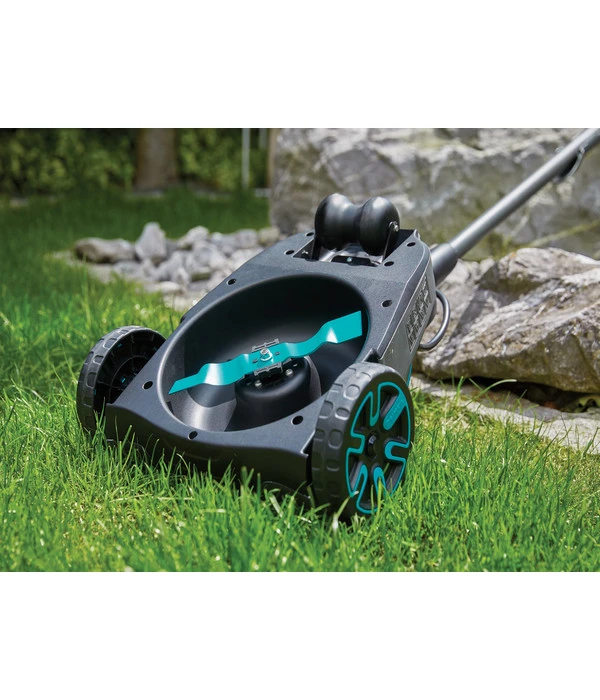 GARDENA Akku-Rasenmäher HandyMower 22/18V P4A Set, Ca. B34,5/H126/T38,5 Cm 17 GARDENA Akku-Rasenmäher HandyMower 22/18V P4A Set, Ca. B34,5/H126/T38,5 Cm – Bild 17