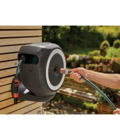 GARDENA Wand-Schlauchbox RollUp -Gardena Store 6725949 WE MO 002 GardenaWandschlauchbox