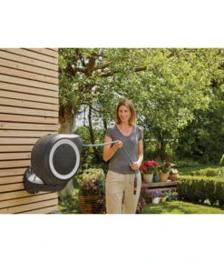 GARDENA Wand-Schlauchbox RollUp -Gardena Store 6725949 WE MO 003 GardenaWandschlauchbox