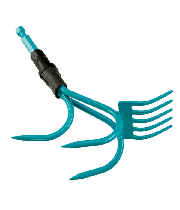 GARDENA Combisystem 2in1 Grubber-Rechen 2 GARDENA Combisystem 2in1 Grubber-Rechen – Bild 2