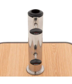 Doppler Schirmständer AluWood Trolley, 50 Kg 10 Doppler Schirmständer AluWood Trolley, 50 Kg -Gardena Store 6738017 WE DE 001 AluwoodSockel50kg