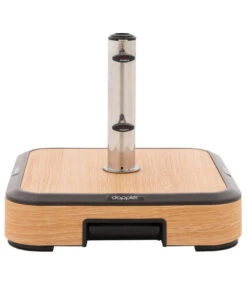 Doppler Schirmständer AluWood Trolley, 50 Kg 9 Doppler Schirmständer AluWood Trolley, 50 Kg -Gardena Store 6738017 WE FS 003 AluwoodSockel50kg