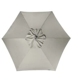 Doppler Sonnenschirm Expert Auto Tilt, Rund, Ca. Ø280 Cm -Gardena Store 6738116 WE FS 004 ExpertAutoTilt280hellgrau