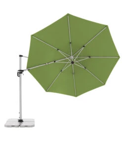 Doppler Pendelschirm Active, Rund, Ca. Ø370 Cm -Gardena Store 6739064 WE FS 008 PschirmActive370gruen