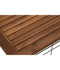 Dehner Balkontisch Tegernsee, Ca. B133/H74,5/T42 Cm -Gardena Store 6741920 WE DE 001 BalkontischTegernseeschmal