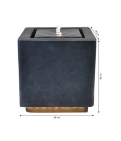 Dehner Polyresin-Gartenbrunnen Praca Mit LED-Beleuchtung, Quadratisch -Gardena Store 6743645 WE BG 001 DehnerPolyresinGartenbrunnenPracaNEU