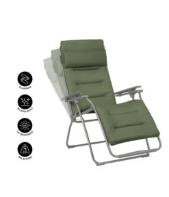 Lafuma Relaxsessel Futura, Be Comfort® -Gardena Store 6745590 WE IG 001 RELAXSESFUTURAOLIVE