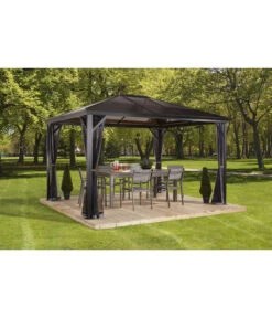 Sojag Pavillon Verona -Gardena Store 6752679 WE MO 002 PavillonVerona