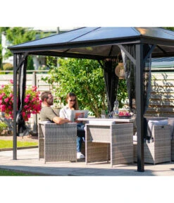 Sojag Pavillon Verona -Gardena Store 6752679 WE MO 007 PavillonBerona