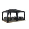 Sojag Pavillon Meridien 12x16, Ca. B485/H270/T365 Cm