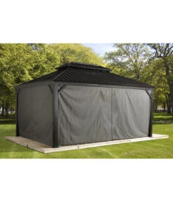 Sojag Vorhang-Set Messina 7 Sojag Vorhang-Set Messina -Gardena Store 6752810 WE MO 002 VorhangSetMessina