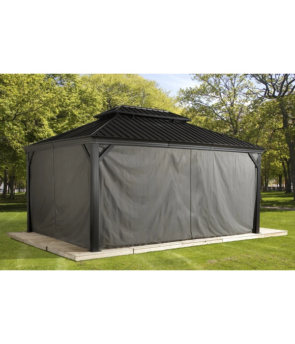 Sojag Vorhang-Set Messina 3 Sojag Vorhang-Set Messina – Bild 3