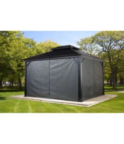 Sojag Vorhang-Set Messina 8 Sojag Vorhang-Set Messina -Gardena Store 6752810 WE MO 003 VorhangSetMessina