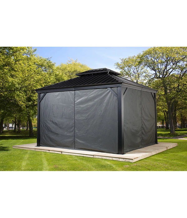 Sojag Vorhang-Set Messina 4 Sojag Vorhang-Set Messina – Bild 4