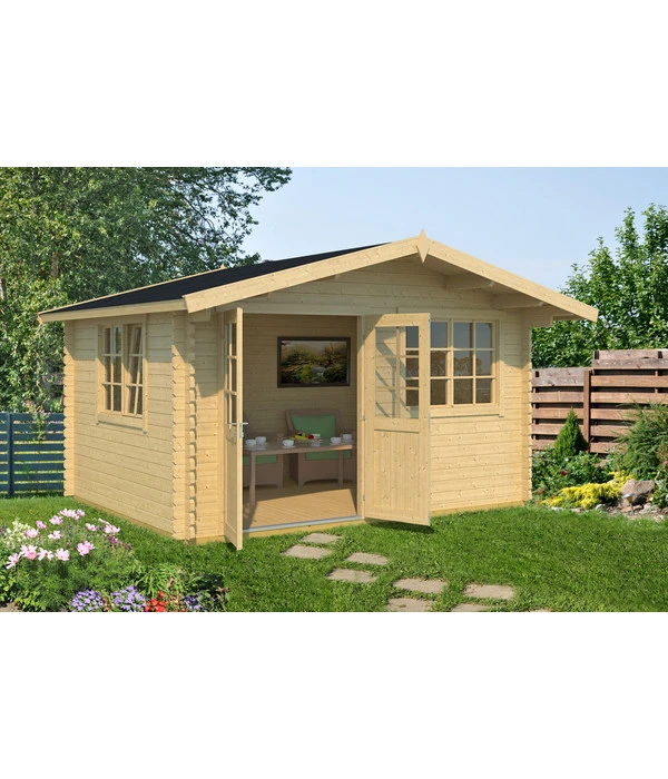 Weka Gartenhaus 401 1 Weka Gartenhaus 401