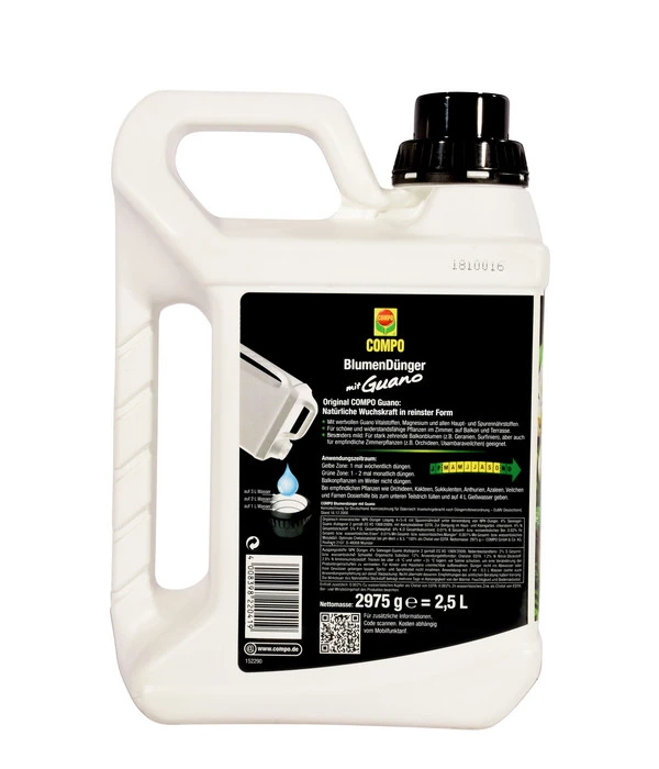 COMPO Blumendünger Mit Guano 2 COMPO Blumendünger Mit Guano – Bild 2
