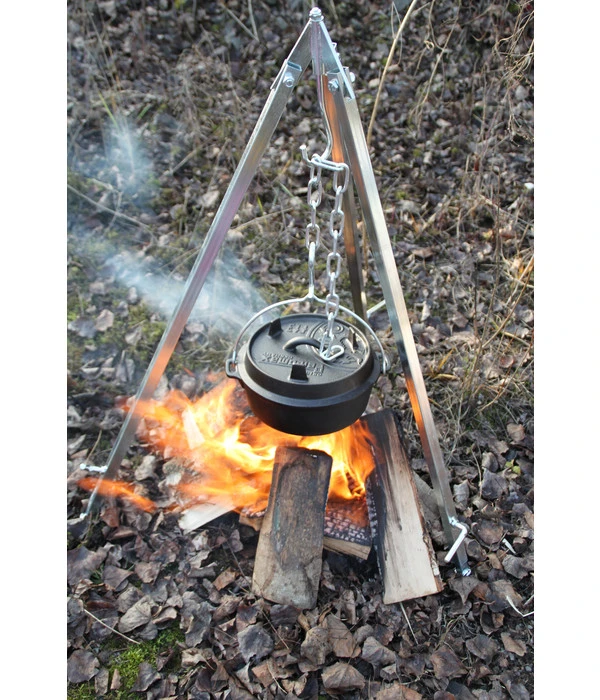 Petromax Dreibein, Silber 3 Petromax Dreibein, Silber – Bild 3