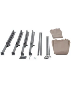 Siena Garden Pavillon Phoenix, Ca. B300/H260/T300 Cm -Gardena Store 6776504 WE DE 001 PAVILLON PHOENIX 3X3TAUPE