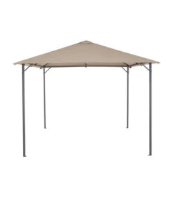 Siena Garden Pavillon Phoenix, Ca. B300/H260/T300 Cm -Gardena Store 6776504 WE FS 005 PAVILLON PHOENIX 3X3TAUPE