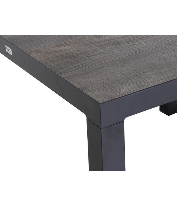 Siena Garden Dining-Tisch Silva, Ca. B100/H74/T100 Cm 3 Siena Garden Dining-Tisch Silva, Ca. B100/H74/T100 Cm – Bild 3