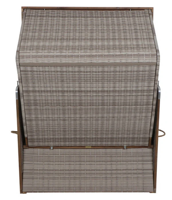 DeVries Strandkorb Greenline 35 7 DeVries Strandkorb Greenline 35 – Bild 7