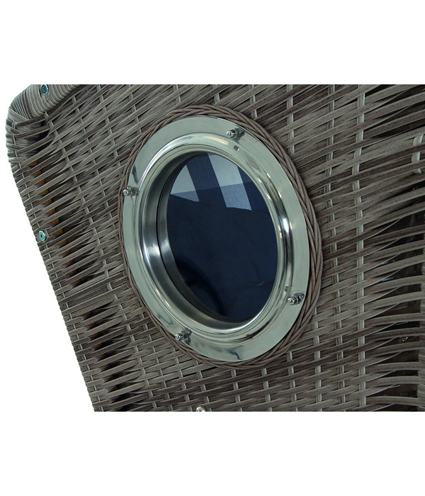 DeVries Strandkorb Greenline 35 13 DeVries Strandkorb Greenline 35 – Bild 13