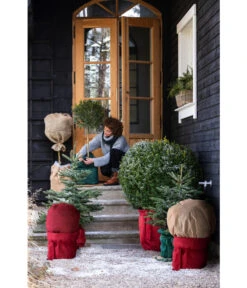 Dehner Pflanzen-Isolierfolie 10 Dehner Pflanzen-Isolierfolie -Gardena Store 6798813 WE MO 002 DehnerWinterschutzVliesRot