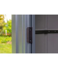 Spacemaker Metallgerätehaus -Gardena Store 6820153 WE DE 007 Geraetehaus