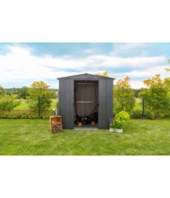 Spacemaker Metallgerätehaus -Gardena Store 6820153 WE MO 001 Geraetehaus