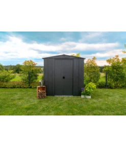 Spacemaker Metallgerätehaus -Gardena Store 6820153 WE MO 002 Geraetehaus