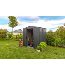 Spacemaker Metallgerätehaus -Gardena Store 6820153 WE MO 004 Geraetehaus