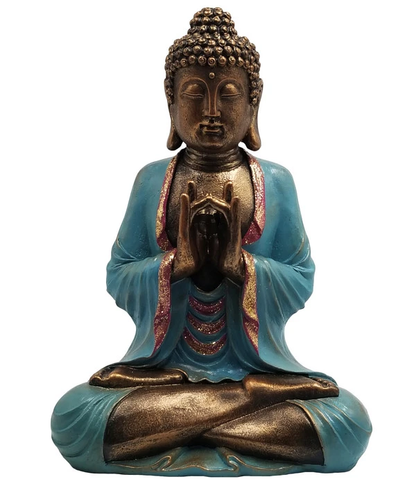 Dehner Magnesia-Buddha, Ca. H45 Cm 1 Dehner Magnesia-Buddha, Ca. H45 Cm