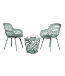 Dehner Balkonset Chelsea, 3-teilig