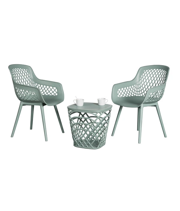 Dehner Balkonset Chelsea, 3-teilig 1 Dehner Balkonset Chelsea, 3-teilig