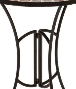 Dehner Mosaiktisch Grazia Halbrund, Ca. B60/H72,5/T31,5 Cm 9 Dehner Mosaiktisch Grazia Halbrund, Ca. B60/H72,5/T31,5 Cm -Gardena Store 6875132 WE DE 002 TischGrazia