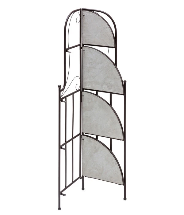 Dehner Mosaik Eckregal Grazia, Ca. B33/H132,5/T33 Cm 2 Dehner Mosaik Eckregal Grazia, Ca. B33/H132,5/T33 Cm – Bild 2