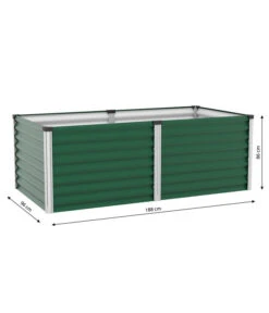 Vitavia Hochbeet Oslo, Seegras/alu -Gardena Store 6882658 WE BG 001 VitaviaHochbeetOsloNeu
