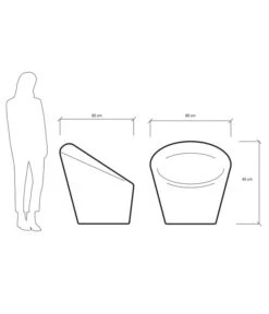 Farmet Kunststoff-Gartensessel Happy, Fluoreszierend 6 Farmet Kunststoff-Gartensessel Happy, Fluoreszierend -Gardena Store 6884449 WE DE 001 Sesselhappyhellblau