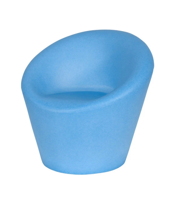 Farmet Kunststoff-Gartensessel Happy, Fluoreszierend 1 Farmet Kunststoff-Gartensessel Happy, Fluoreszierend