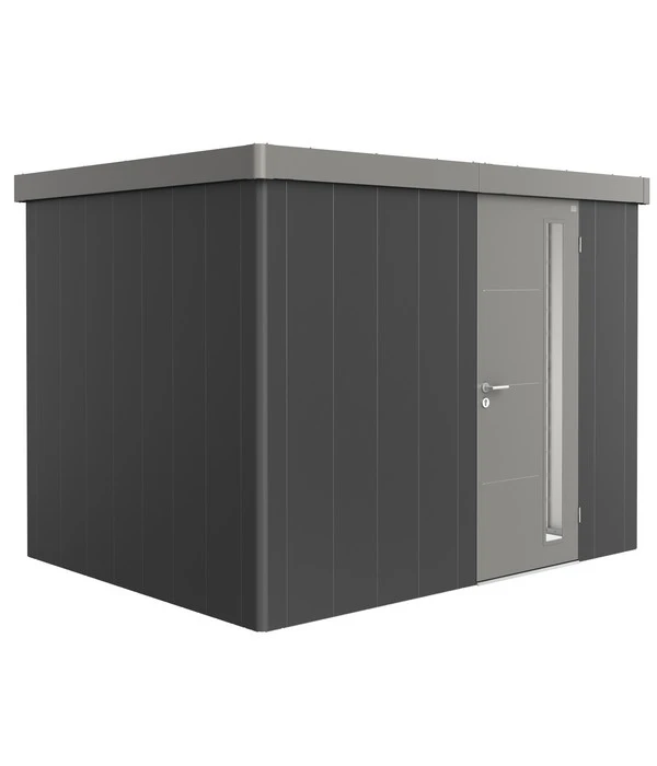 Biohort Gerätehaus Neo 2C, Dunkelgrau/quarzgrau 1 Biohort Gerätehaus Neo 2C, Dunkelgrau/quarzgrau