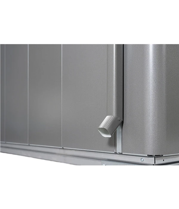 Biohort Gerätehaus Neo 2C, Dunkelgrau/quarzgrau 2 Biohort Gerätehaus Neo 2C, Dunkelgrau/quarzgrau – Bild 2